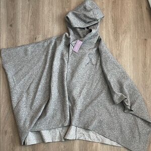 Her Universe Heather Gray Ahsoka Hoodie Poncho